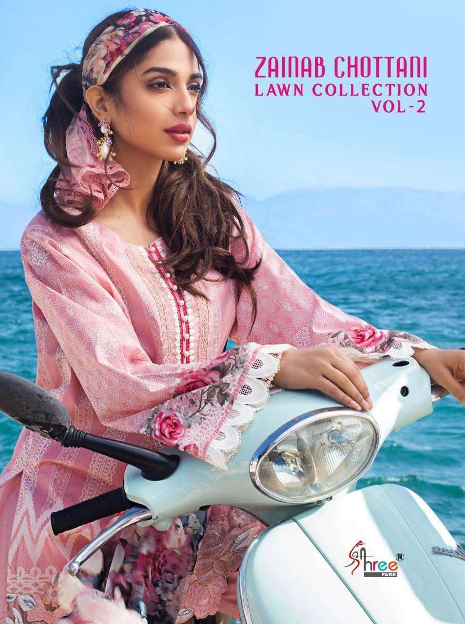 Shree Fab Zainab Chottani Lawn Collection Vol 2